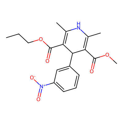 Nitrendipine Propyl Ester
