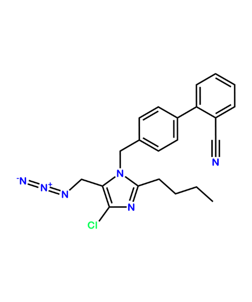 Chemical structure of LTP-I Azide