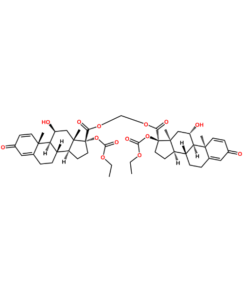 Chemical structure of Loteprednol Dimer