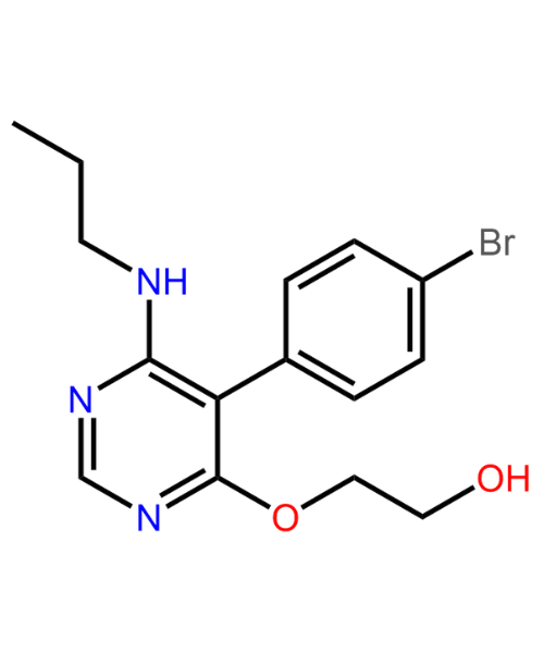 Chemical structure of Macitentan Impurity 2