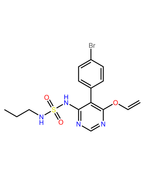 Chemical structure of Mecitentan DP-4 Impurity