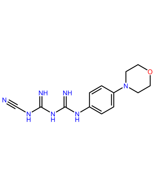 Chemical structure of Momelotinib Impurity 14