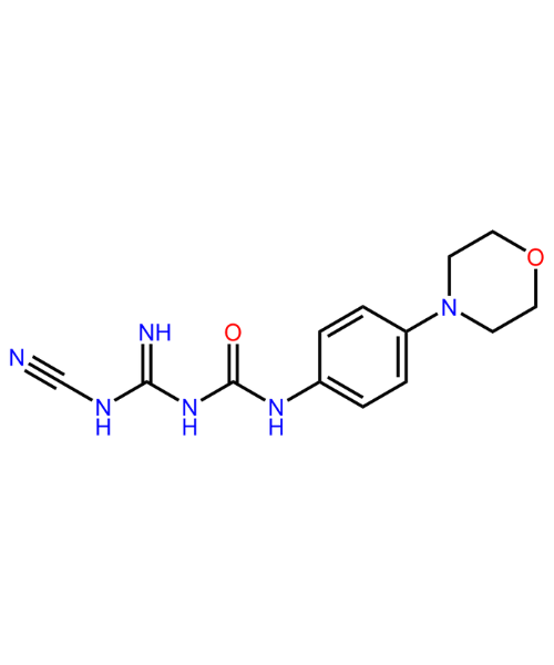 Chemical structure of Momelotinib Impurity 15