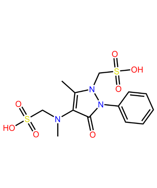 Chemical structure of Metamizole Impurity 9