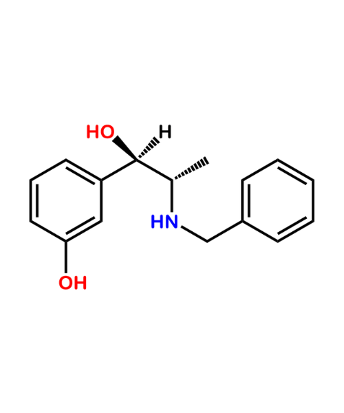 Chemical structure of Metaraminol Impurity M1Z2
