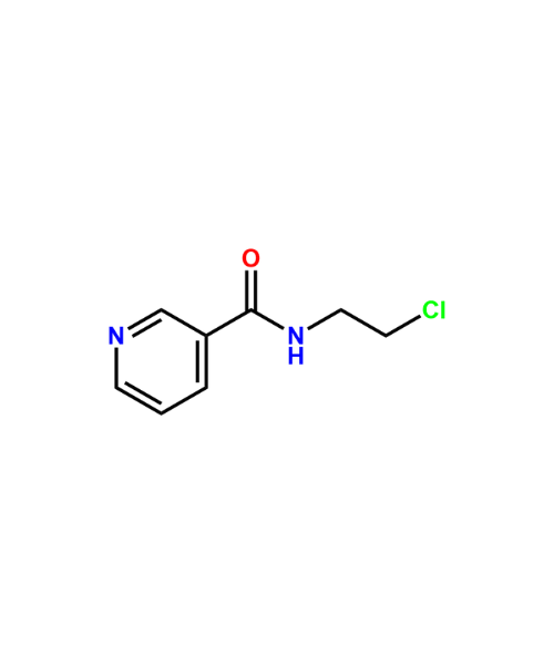 Chemical structure of Nicorandil Impurity 1