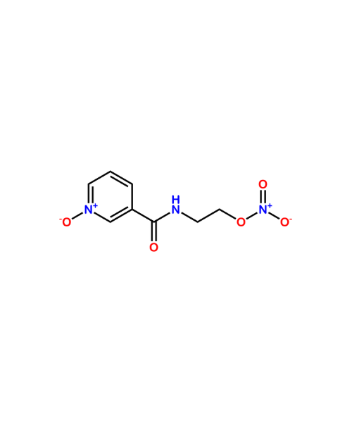 Chemical structure of Nicorandil Impurity 2