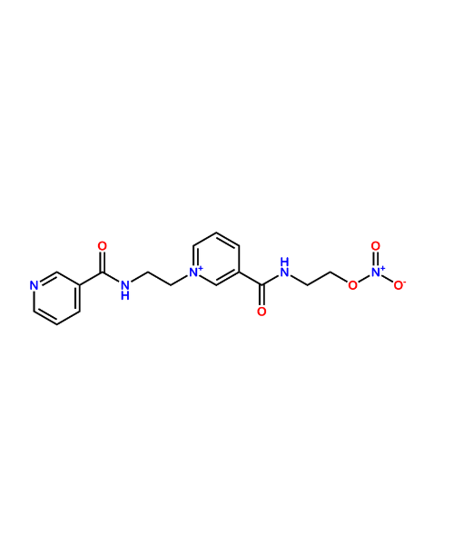 Chemical structure of Nicorandil Impurity 3