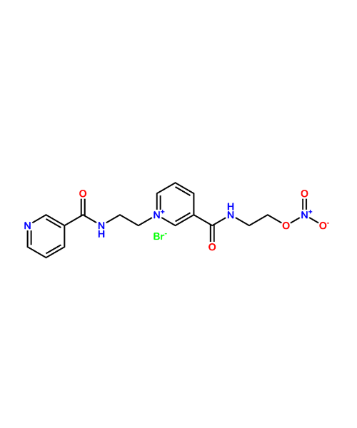 Chemical structure of Nicorandil Impurity 4