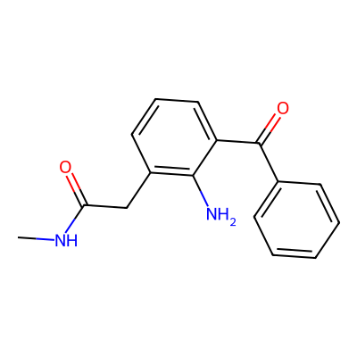 Chemical structure of Nepafenac Impurity 6