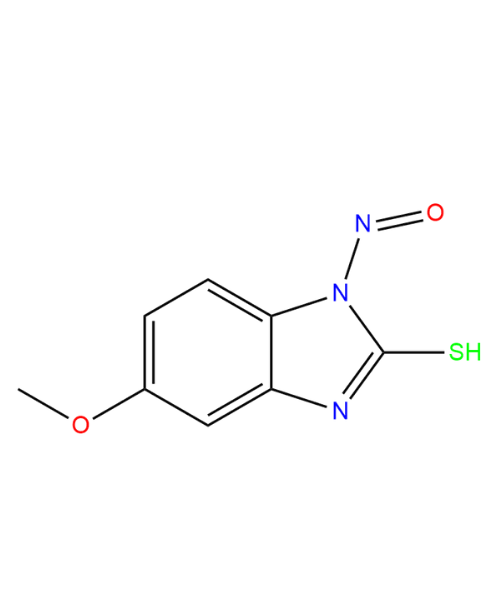 Chemical structure of N-Nitroso Mercapto compound