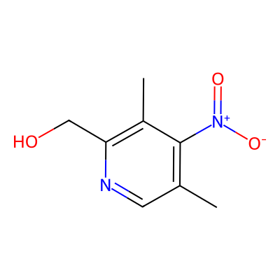 (3,5-Dimethyl-4-nitropyridin-2-yl)methanol