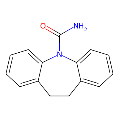 Chemical structure of Oxcarbazepin Impurity RD
