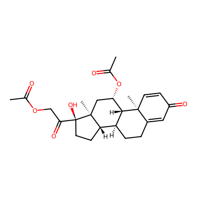 Prednisolone Acetate Impurity C (Freebase)