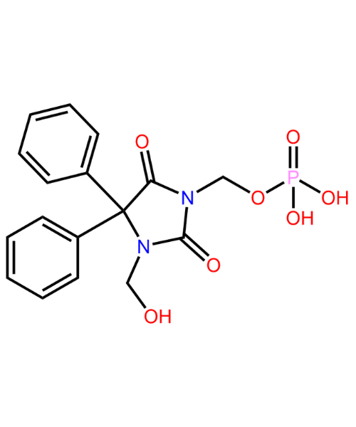Chemical structure of Fosphenytoin Impurity