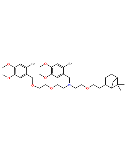 Chemical structure of Pinaverium Bromide Impurity 1