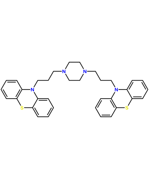 Chemical structure of Perazine Dimer