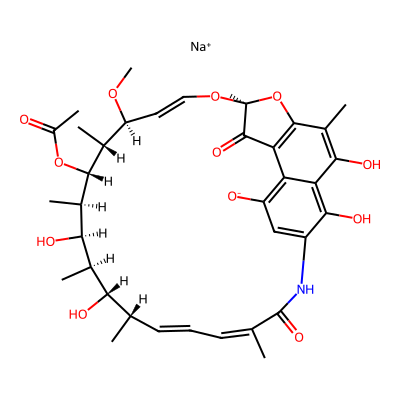 Rifamycin Sodium - API