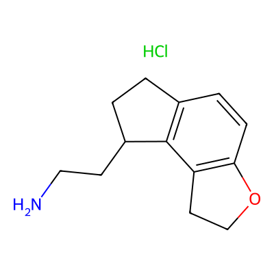 Chemical structure of Ramelteon Amine Impurity HCl