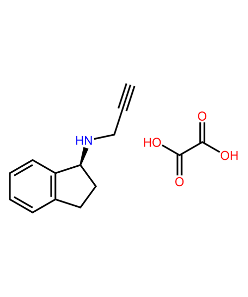 Chemical structure of Rasagiline Impurity C