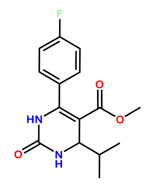 Chemical structure of Rosuvastatin Impurity 1