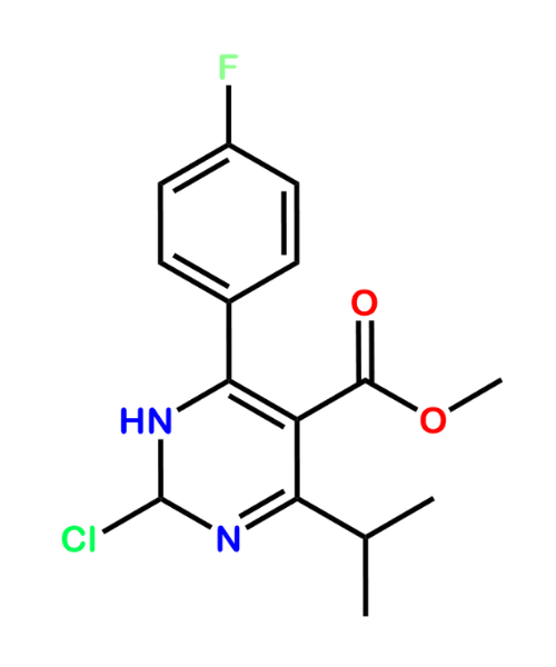 Chemical structure of Rosuvastatin Impurity 3