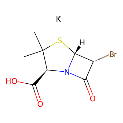 Chemical structure of Sulbactam EP Impurity D