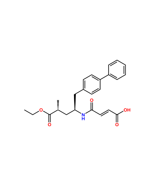 Chemical structure of Sacubitril E Isomer