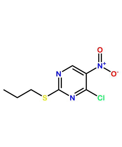 Chemical structure of Ticagrelor Analogue 1