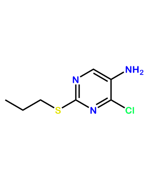 Chemical structure of Ticagrelor Analogue 2