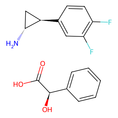 Chemical structure of Ticagrelor EP Impurity E