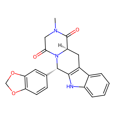 Chemical structure of Tadalafil Impurity C