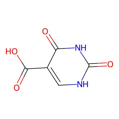 Chemical structure of Trifluridine Impurity C