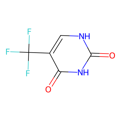 Chemical structure of Trifluridine Impurity B