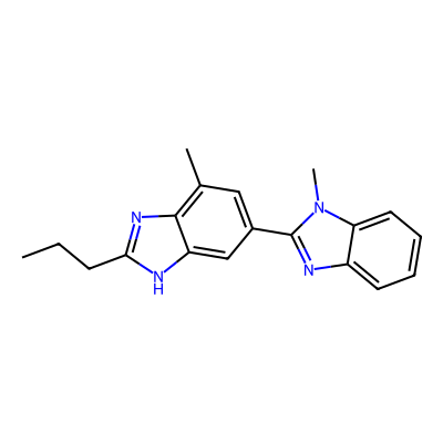 Chemical structure of Telmisartan USP Related Compound A