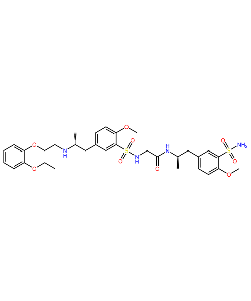 Chemical structure of Tamsulosin Oxo Dimer
