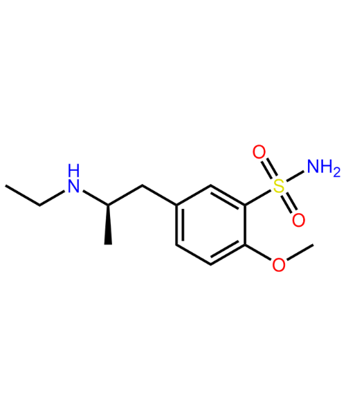 Chemical structure of Tamsulosin Ethyl Ester