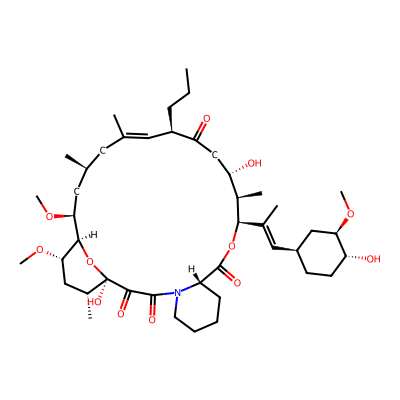 Chemical structure of Tacrolimus EP Impurity E
