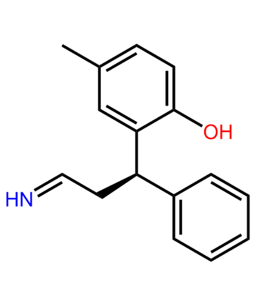 Chemical structure of Tolteridone Degradation Product B