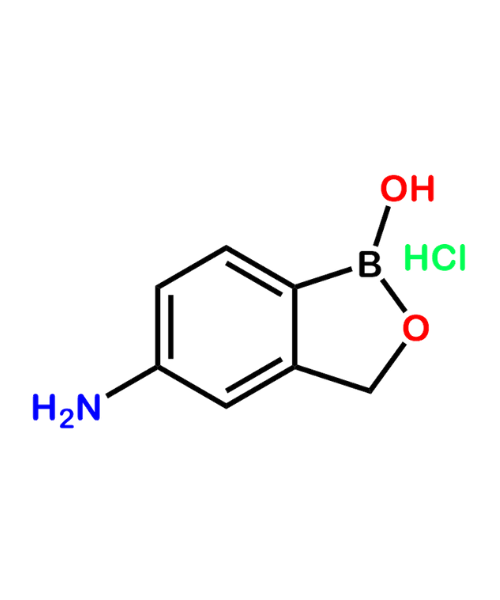 Chemical structure of Tavaborole Amine Analog