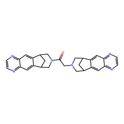 Chemical structure of Ethanone-1,2-Di Varenicline