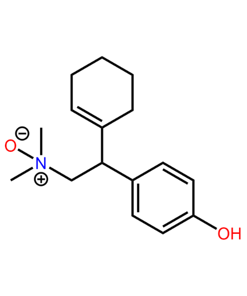 Chemical structure of Desvenlafaxine Intermediate
