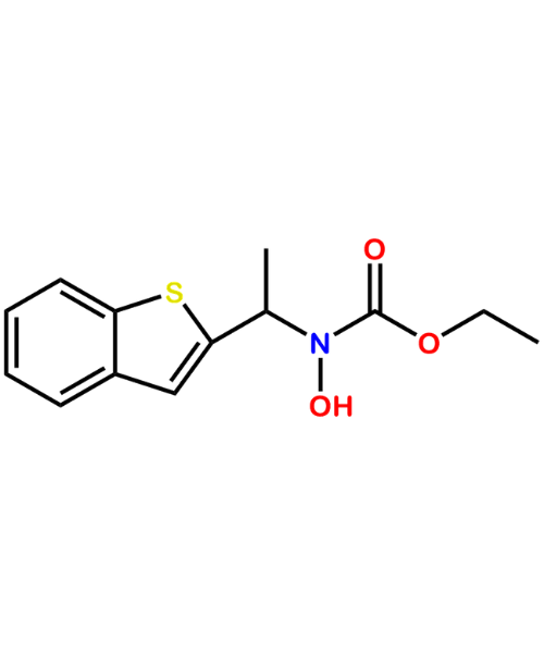 Chemical structure of Zileuton Impurity 3