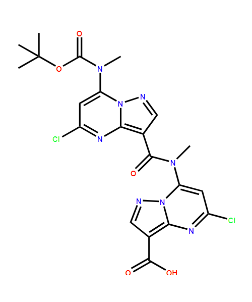 Chemical structure of Zasocitinib KSM Impurity 9