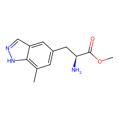 Chemical structure of Zavegepant impurity-1