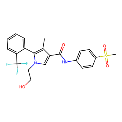 Chemical structure of Esaxerenone
