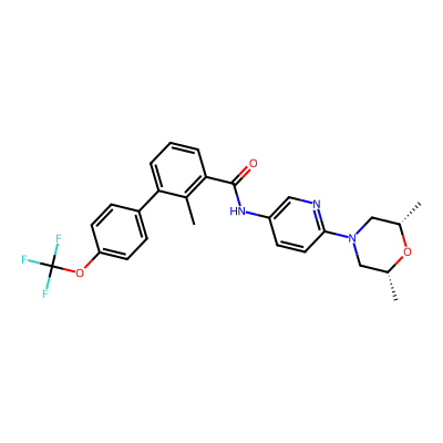Chemical structure of Sonidegib