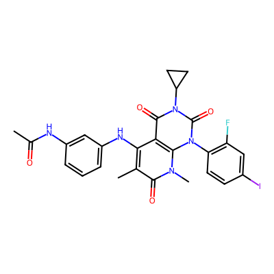 Trametinib Anilide impurity