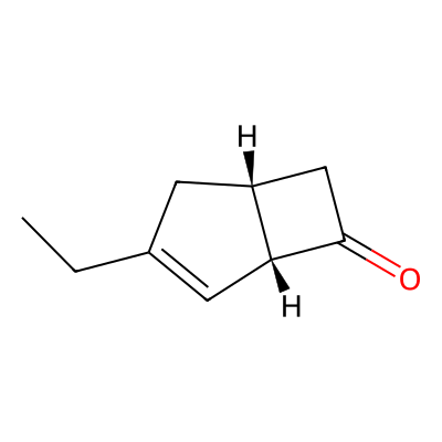 Chemical structure of Mirogabalin Keto Impurity