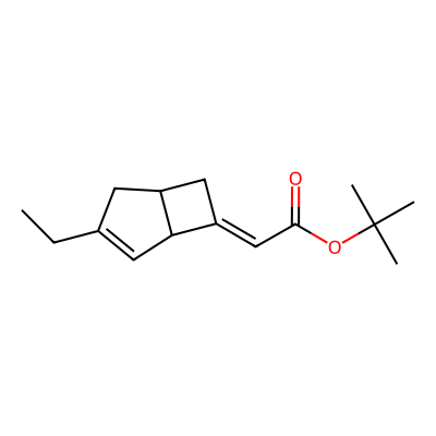 Chemical structure of Mirogabalin Butyl Impurity